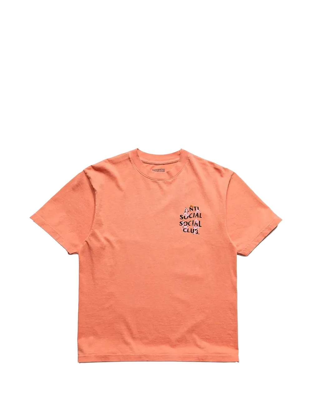 Anti Social Club Kkotch T-shirt Oranje