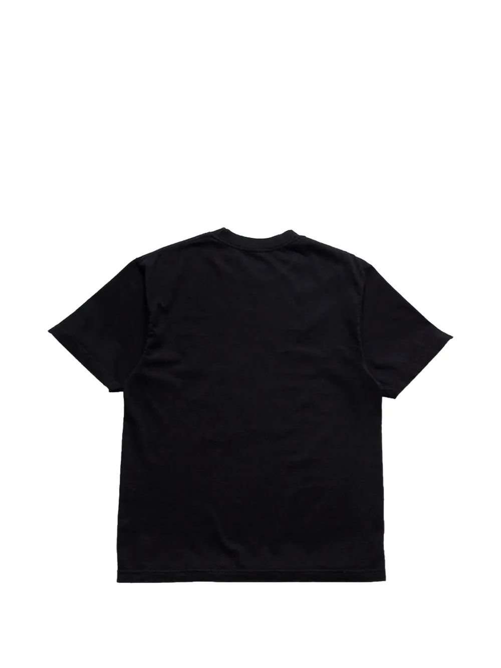 Anti Social Club camouflage-detail T-shirt Zwart