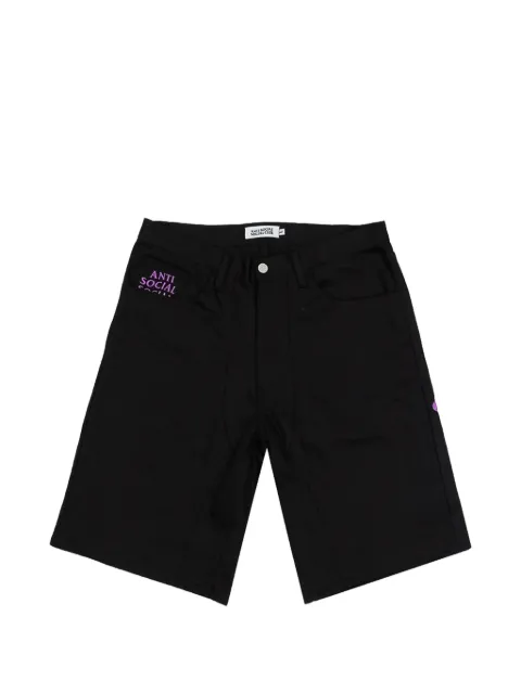 Anti Social Social Club Chainstitch Carpenter shorts