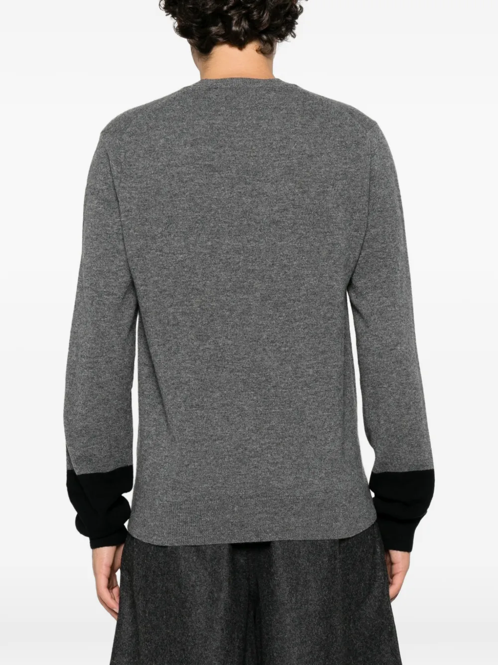 Comme Des Garçons Shirt crew-neck sweater Grijs