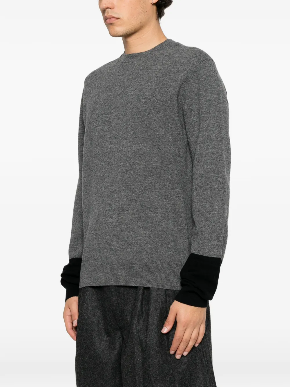 Comme Des Garçons Shirt crew-neck sweater Grijs