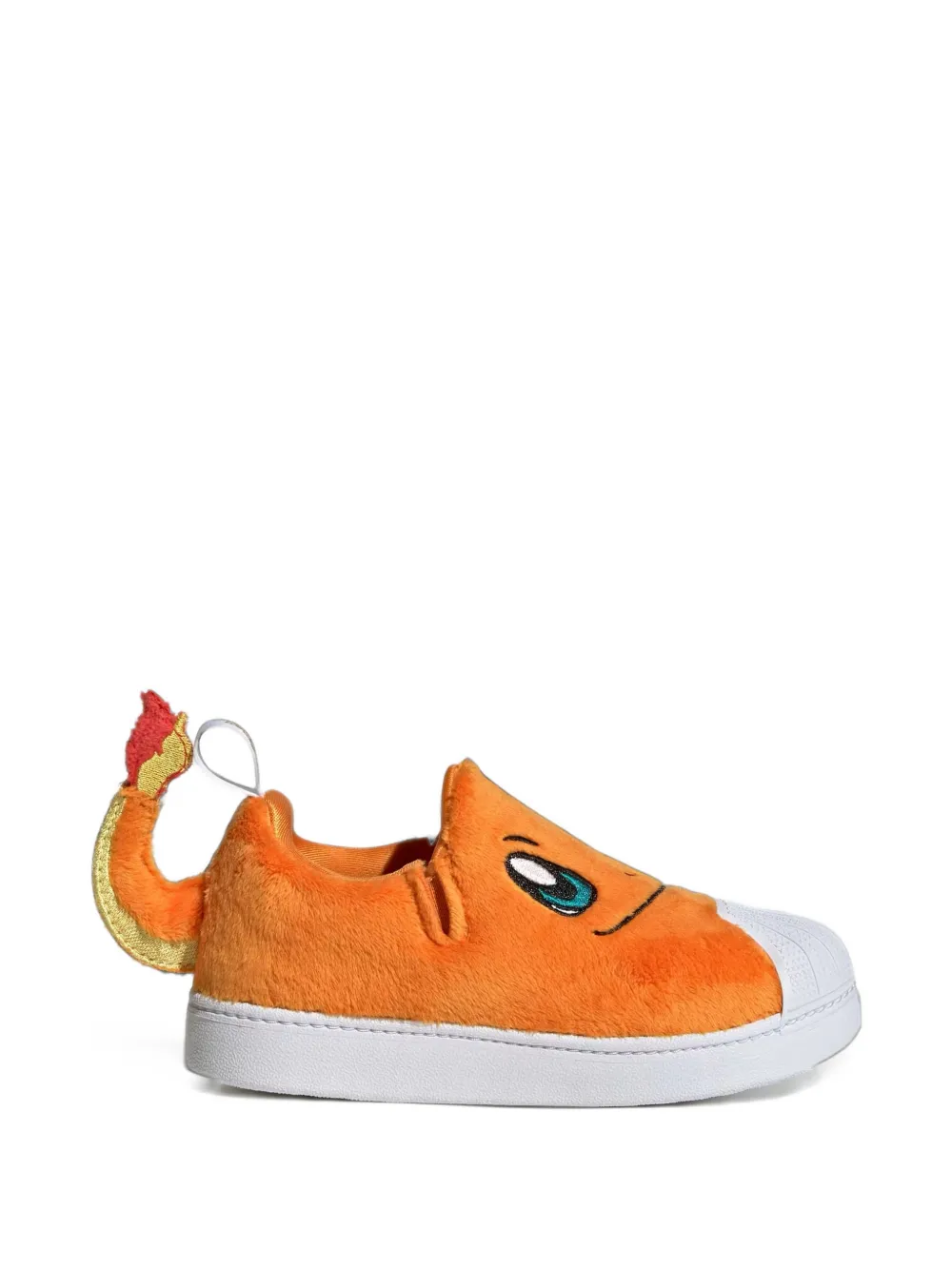 adidas Kids x Pokémon Superstar Quickon lace-up sneakers - Arancione