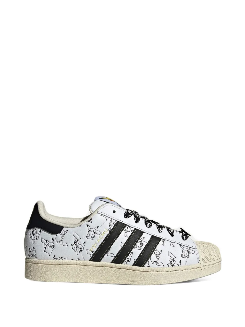 adidas Kids x Pokémon Superstar sneakers - Bianco