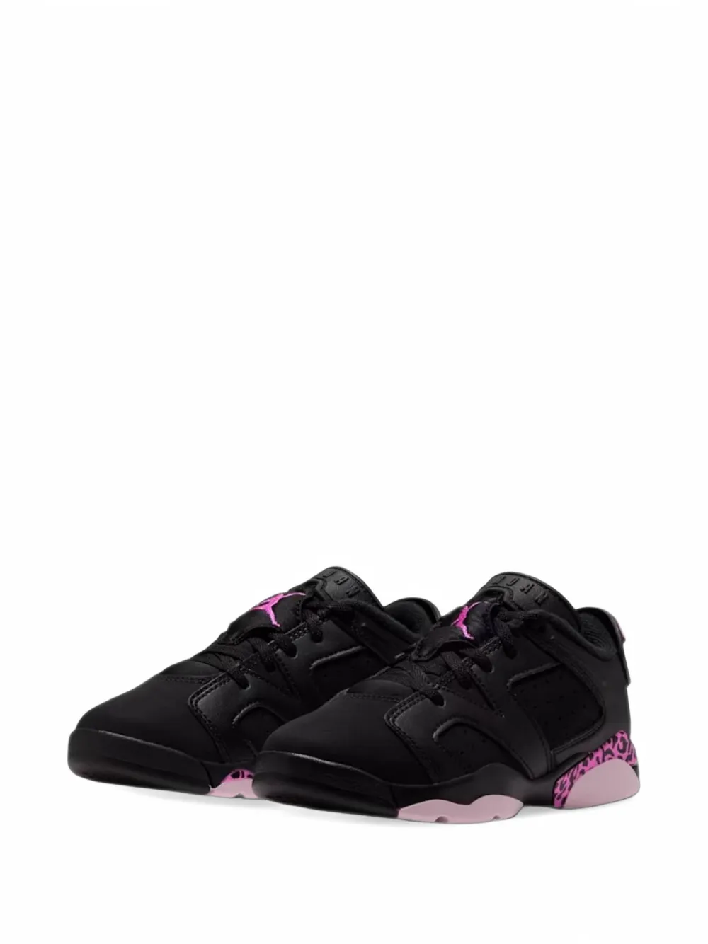 Jordan Kids Jordan 6 Retro Low sneakers - Nero