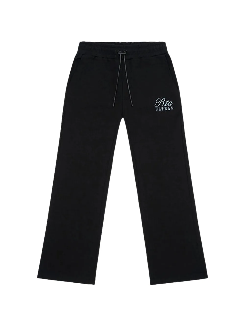 RTA Griffin flared track pants Zwart