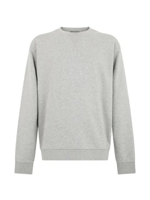Roberto Cavalli logo-embroidered sweater