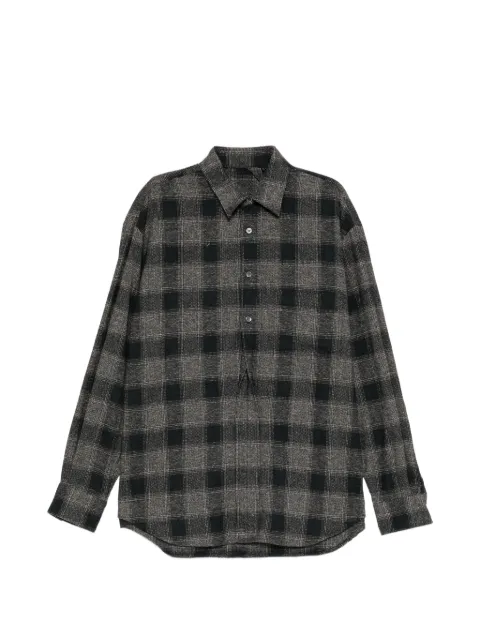 marina yee plaid shirt