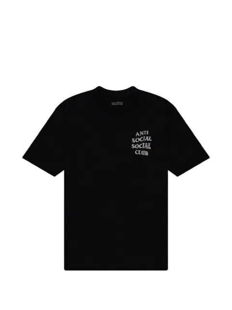 Anti Social Social Club playera con detalles de strass