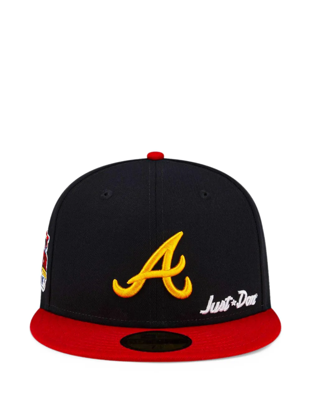 NEW ERA CAP x Just Don x Atlanta Braves 59Fifty cap Zwart
