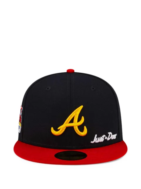 NEW ERA CAP x Just Don x Atlanta Braves 59Fifty cap