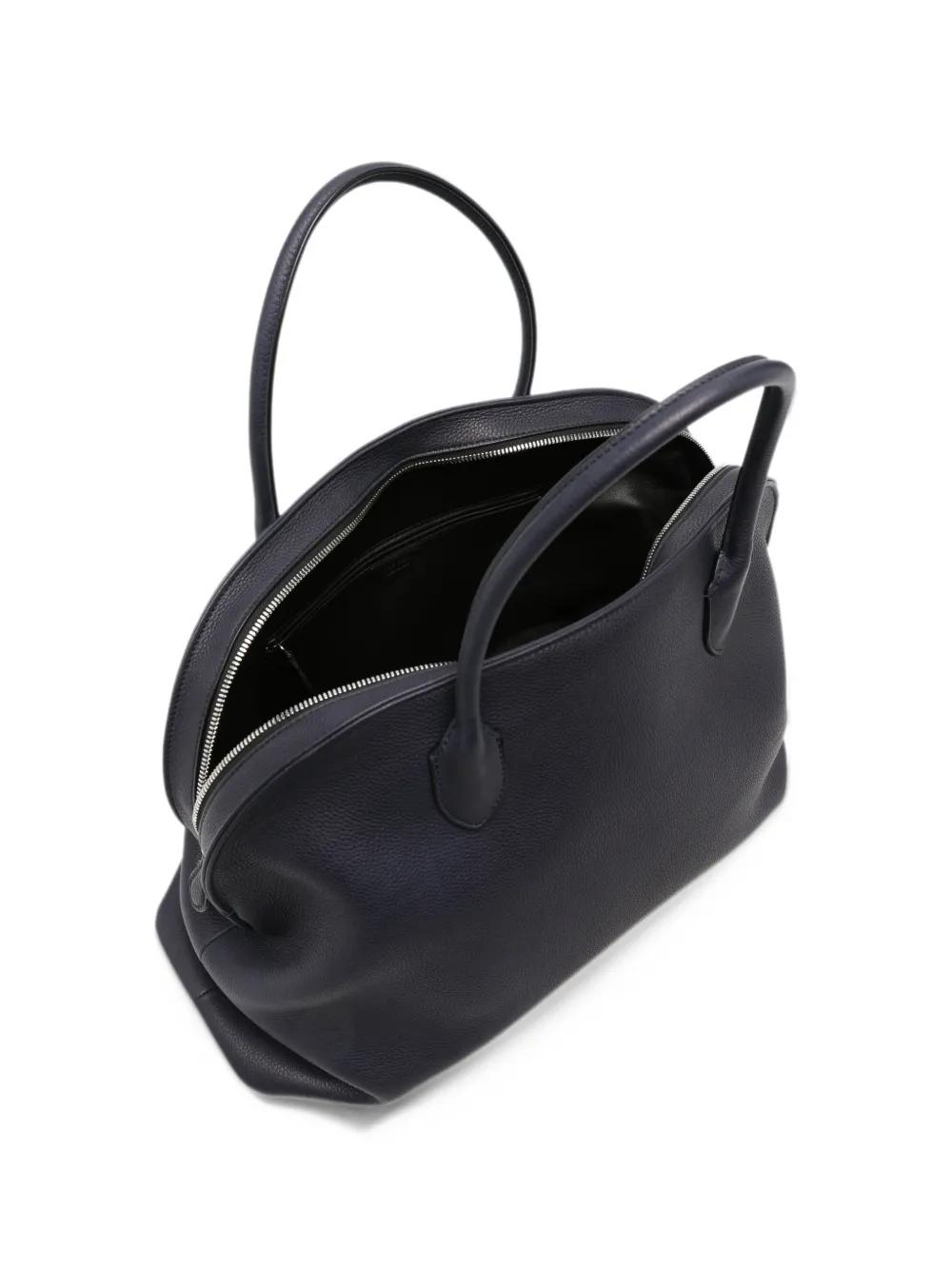 The Row Agnes 16 leather tote bag Blauw