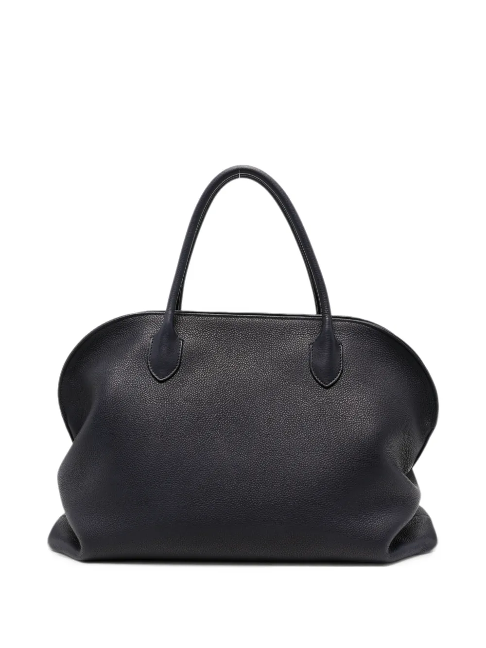 The Row Agnes 16 leather tote bag - Blu