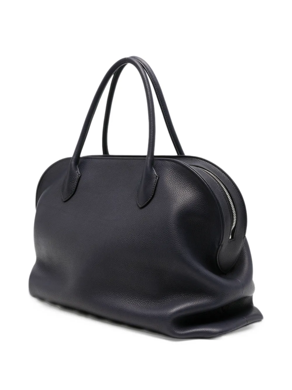The Row Agnes 16 leather tote bag Blauw