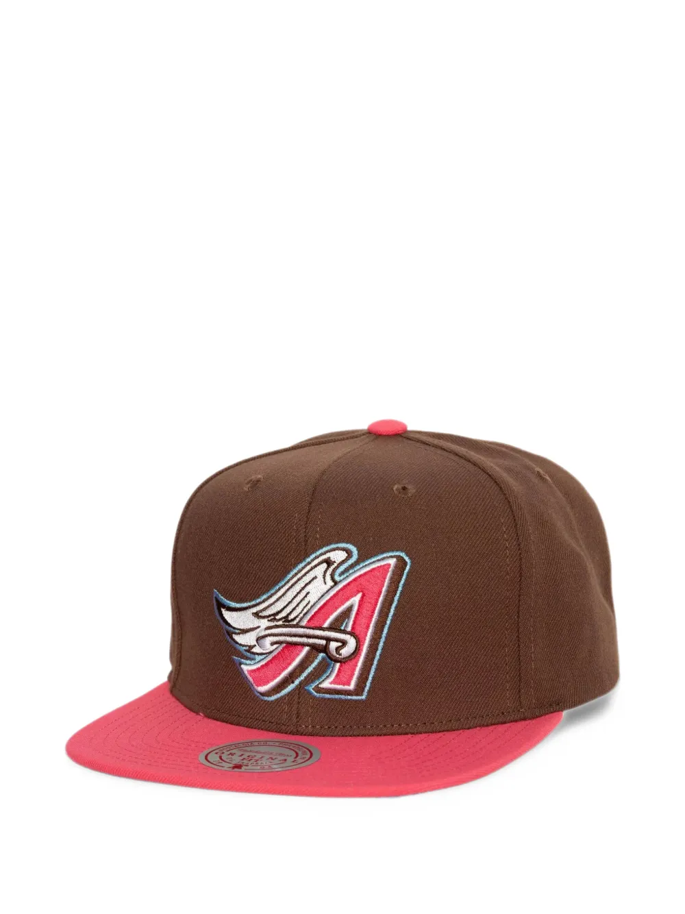 Mitchell & Ness x Los Angeles Angels Cooperstown snapback cap Bruin