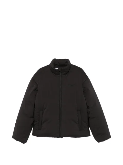 Alexander Wang logo-embroidered puffer jacket