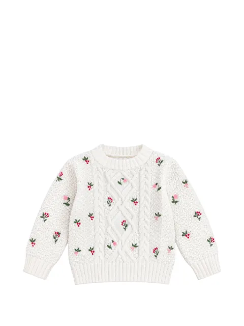 Il Gufo cable-knit sweater