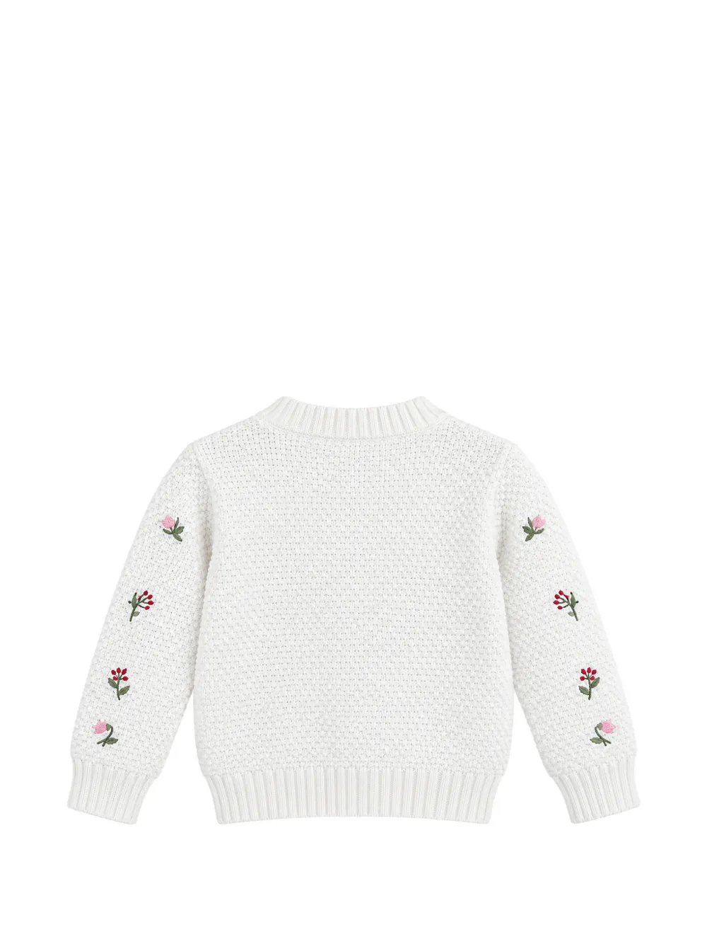 Il Gufo cable-knit sweater Wit