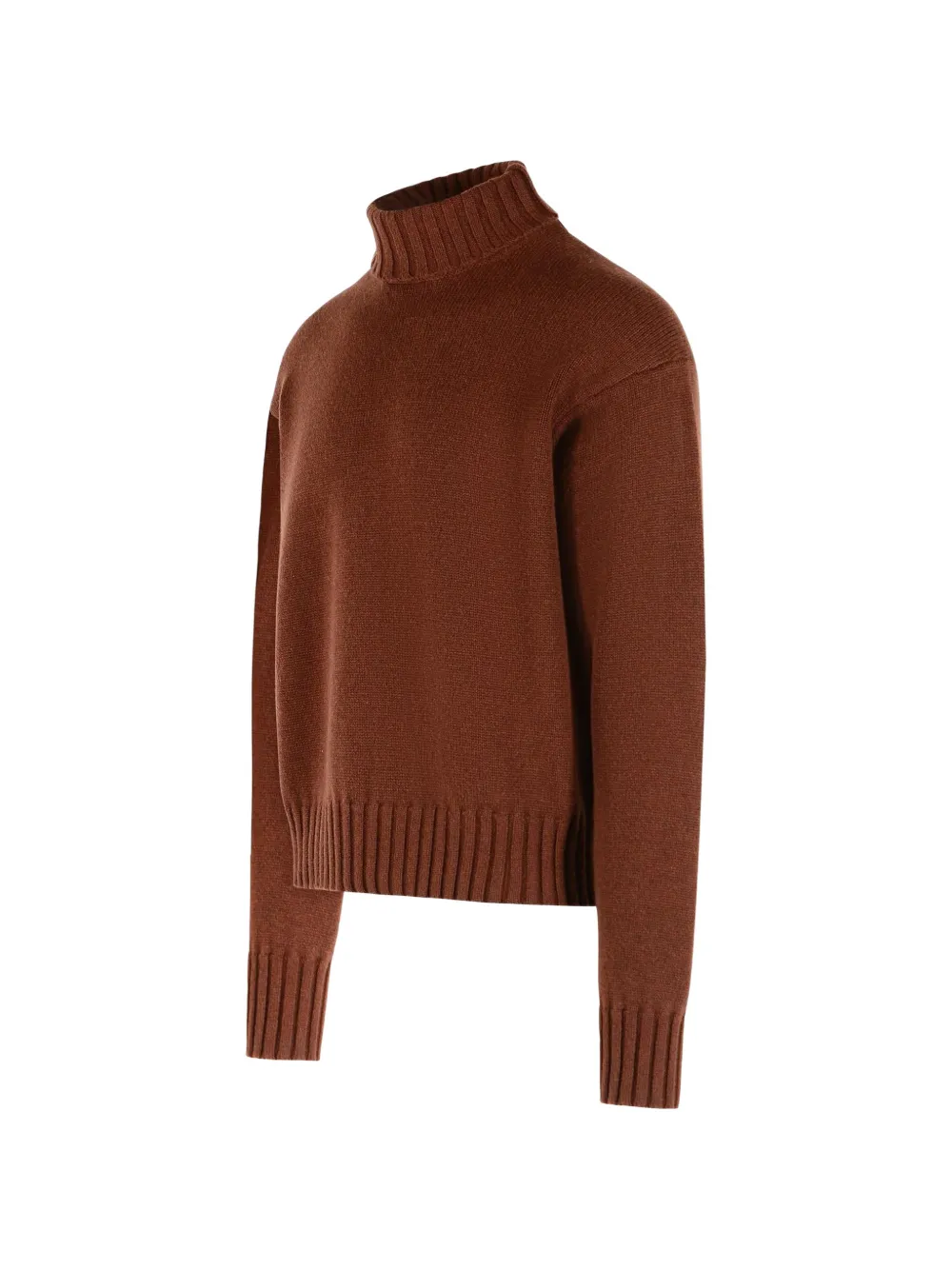 Costumein Tage ribbed-trim sweater Bruin