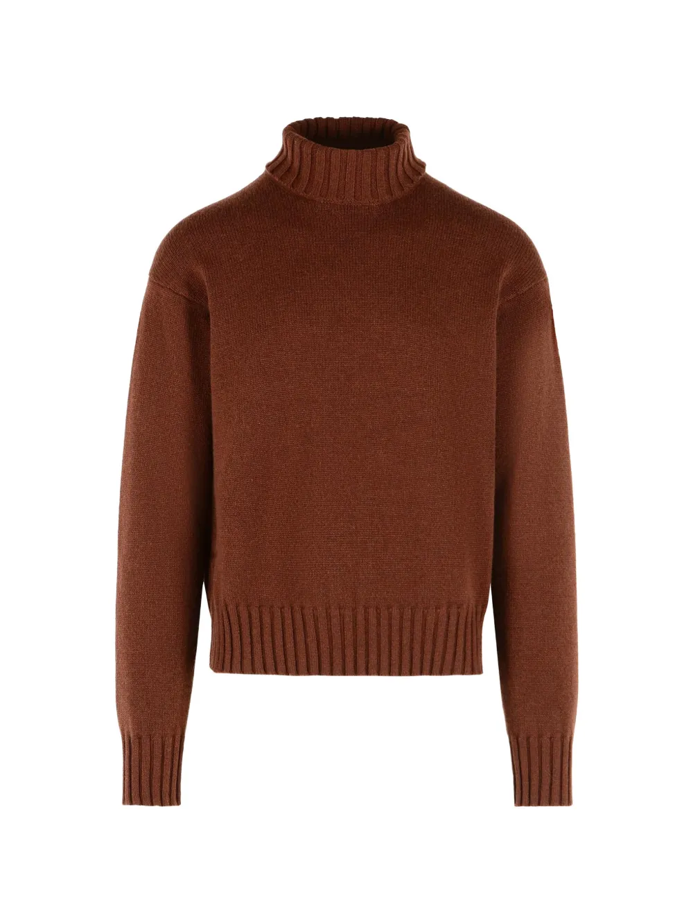 Costumein Tage ribbed-trim sweater Bruin