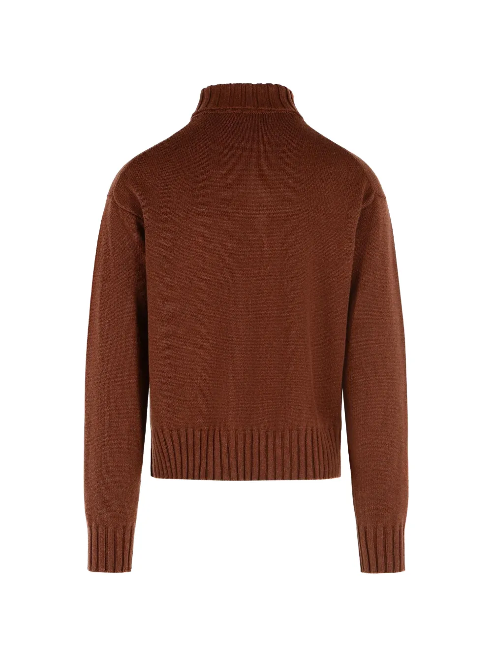 Costumein Tage ribbed-trim sweater Bruin
