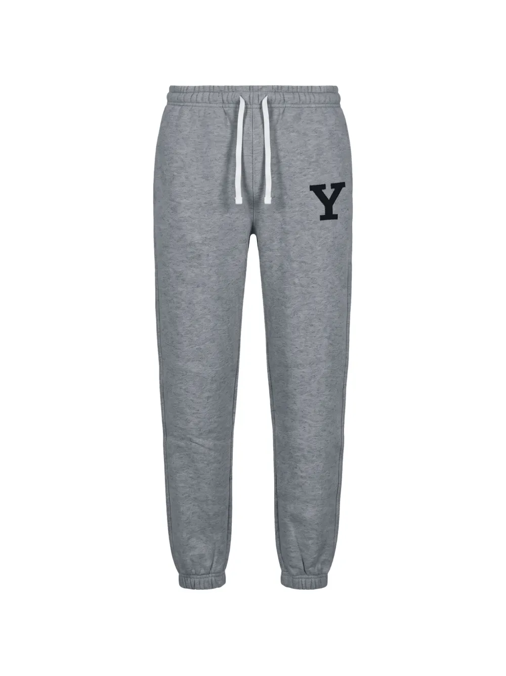 Gant x Yale logo-patch track pants - Grigio