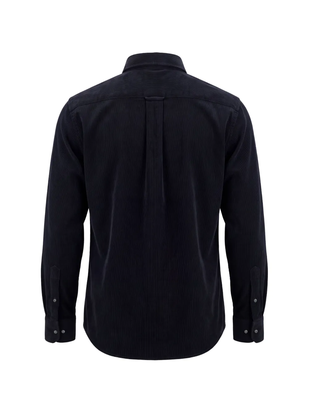 Gant corduroy regular-fit shirt Blauw