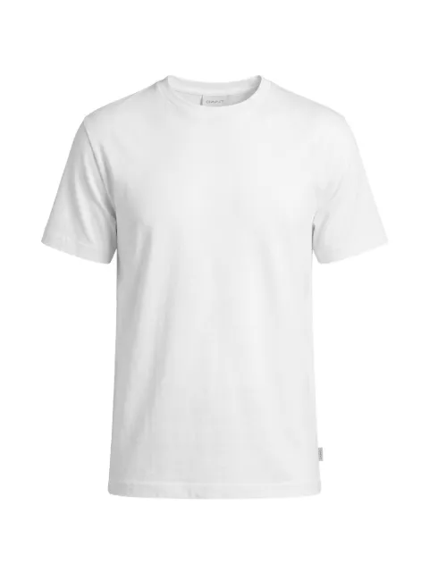 Gant crew-neck short-sleeve cotton T-shirt