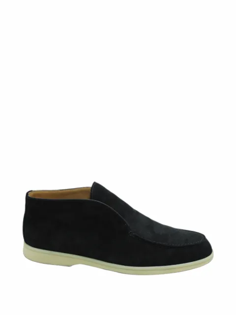Loro Piana Pre-Owned Open Walk suede ankle boots