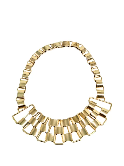 Madison Maison collier à pendentif géométrique (années 1970)