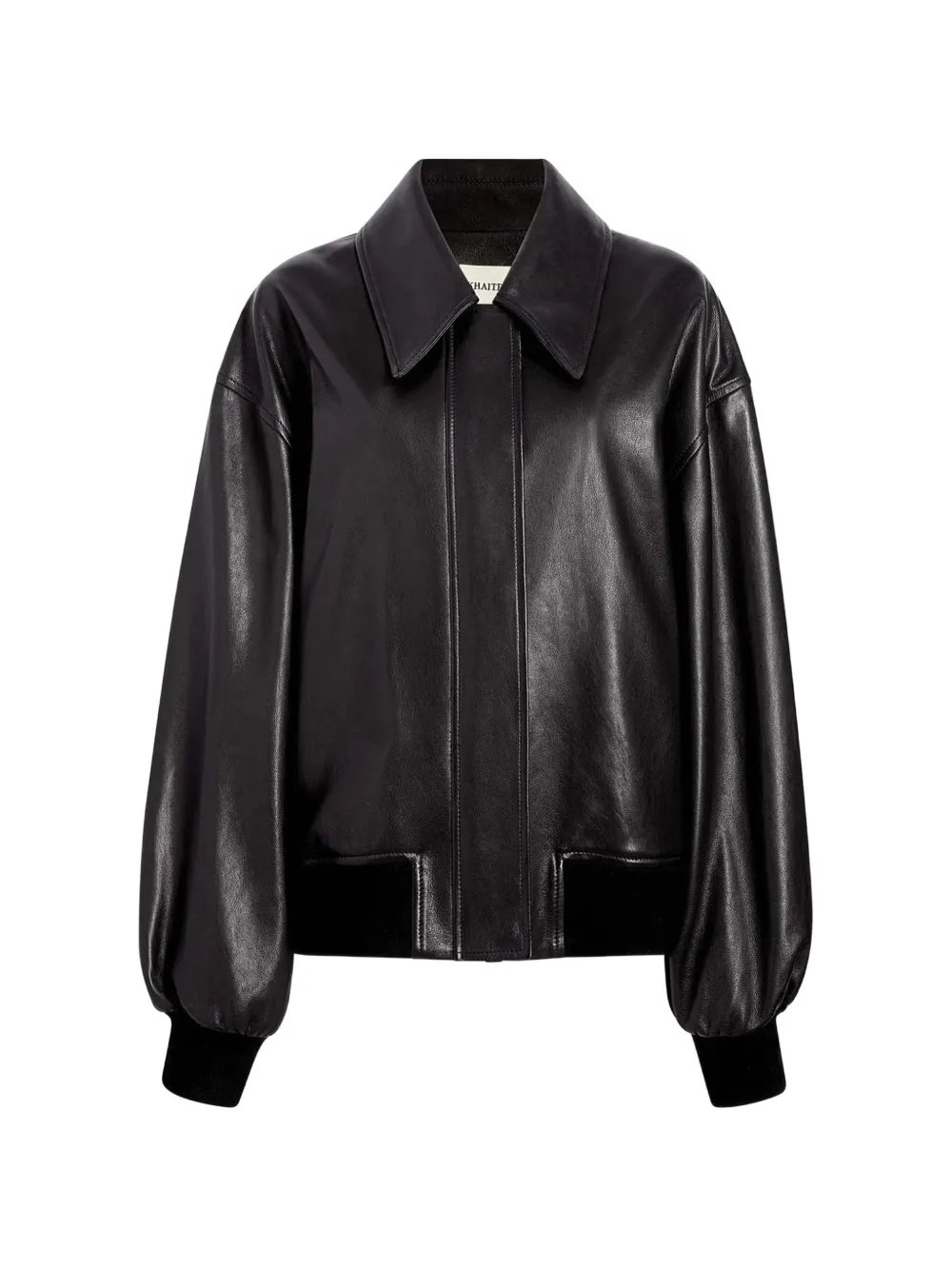 KHAITE Aimee jacket - Schwarz