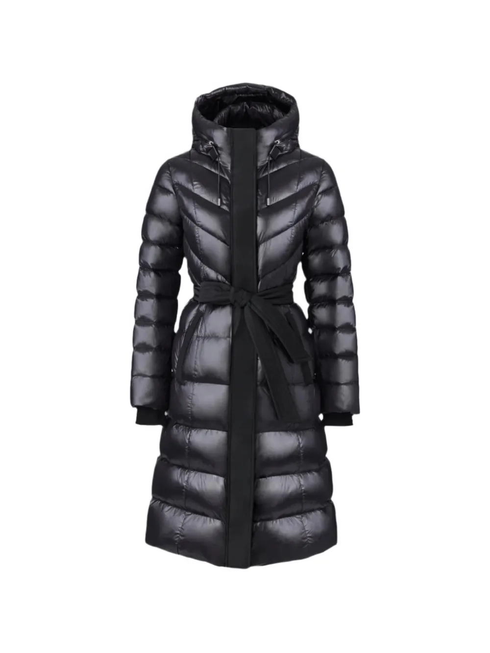 Mackage Coralia hooded padded coat - Black