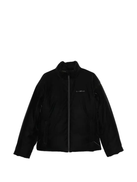 Alexander Wang velvet puffer jacket