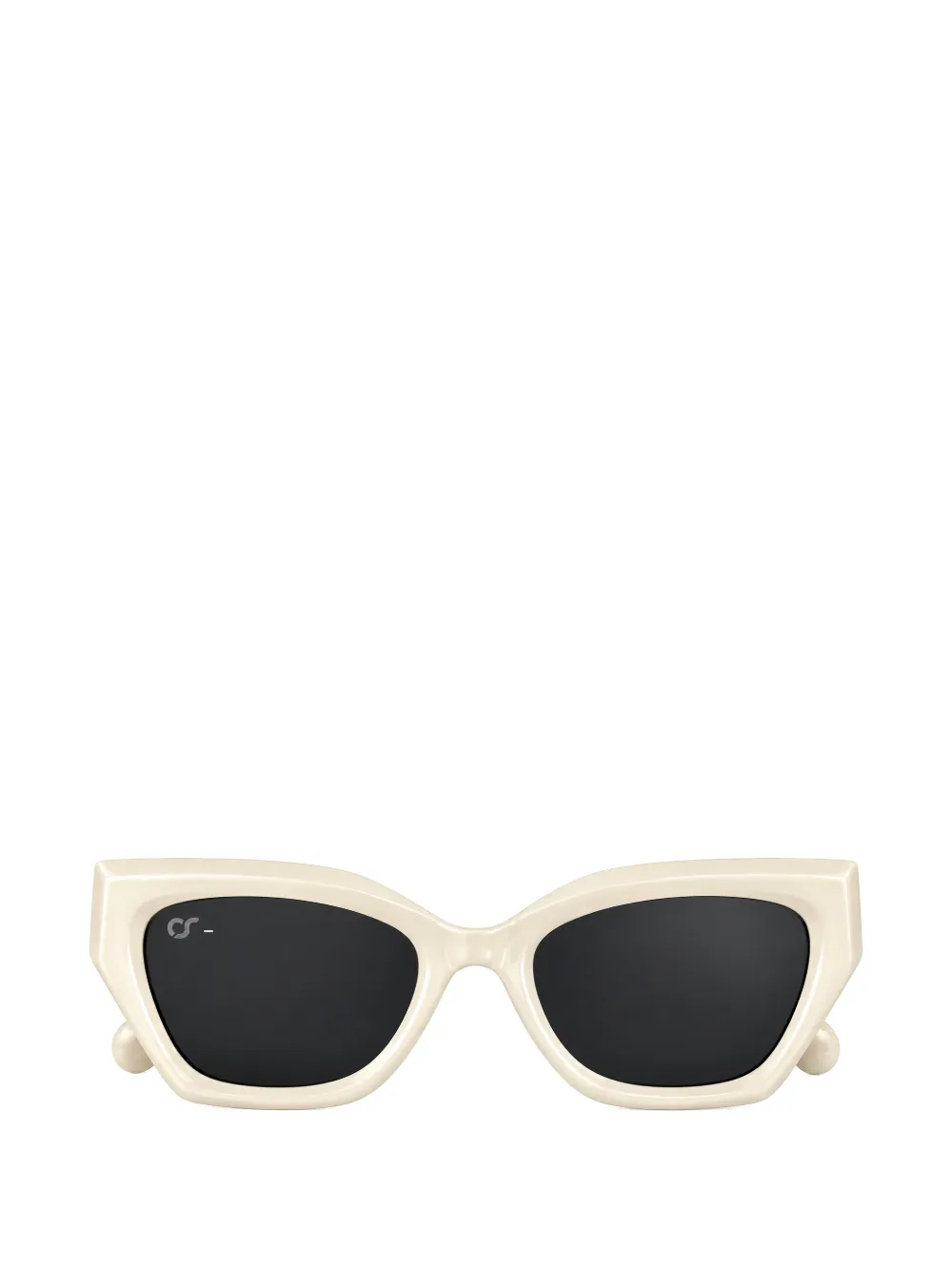 OS SUNGLASSES KIDS tinted-lens sunglasses Beige
