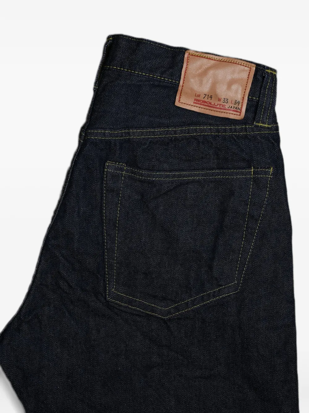 RESOLUTE straight-leg jeans - Blu