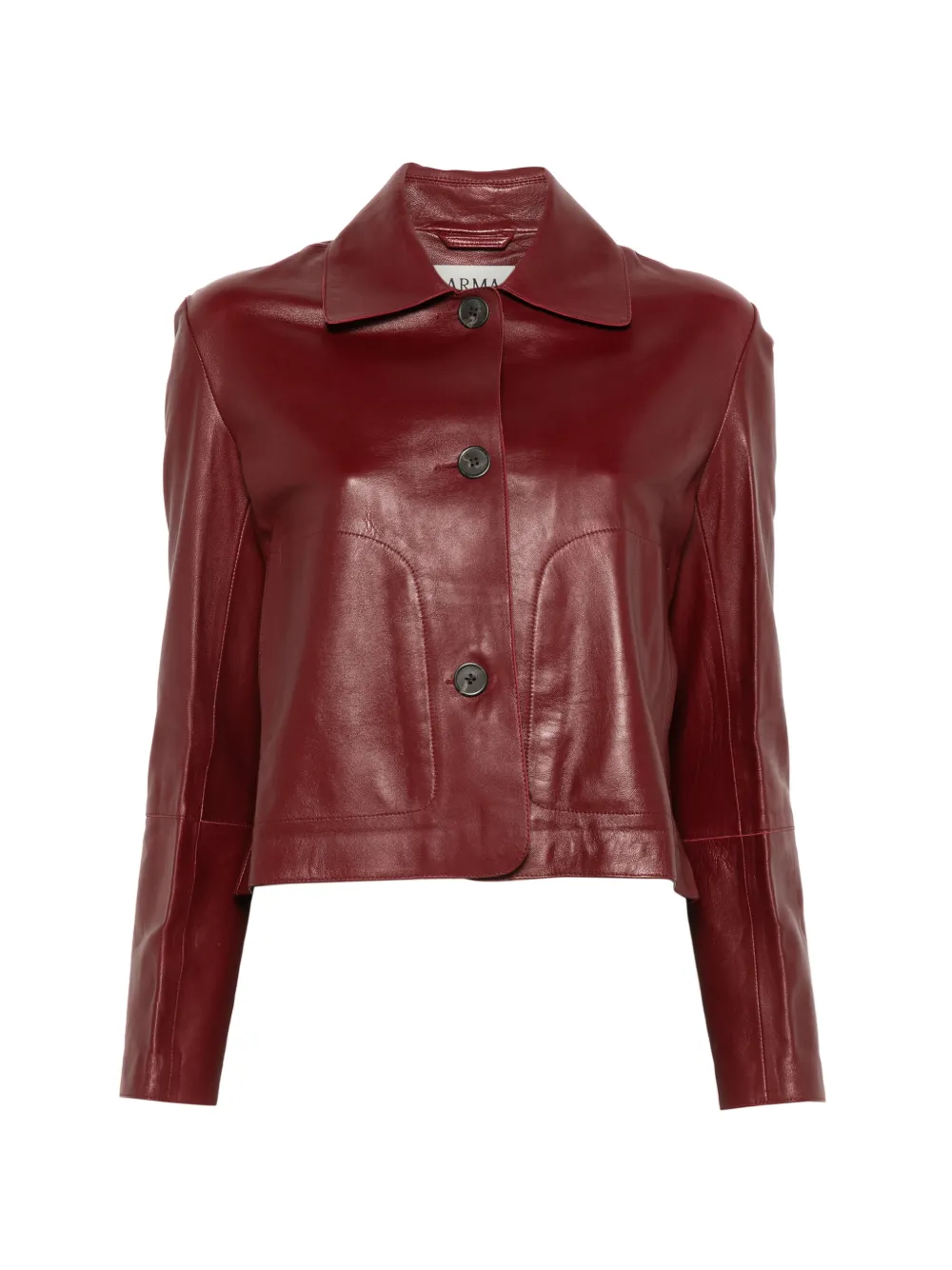 Arma Emy leather jacket - Rot