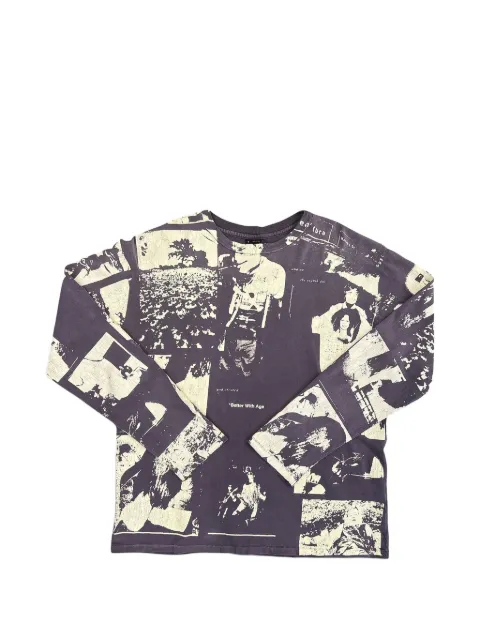 Better with Age  Sable graphic-print long-sleeve T-shirt
