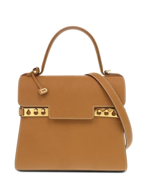 Delvaux 2000-2015 Leather Tempate PM satchel