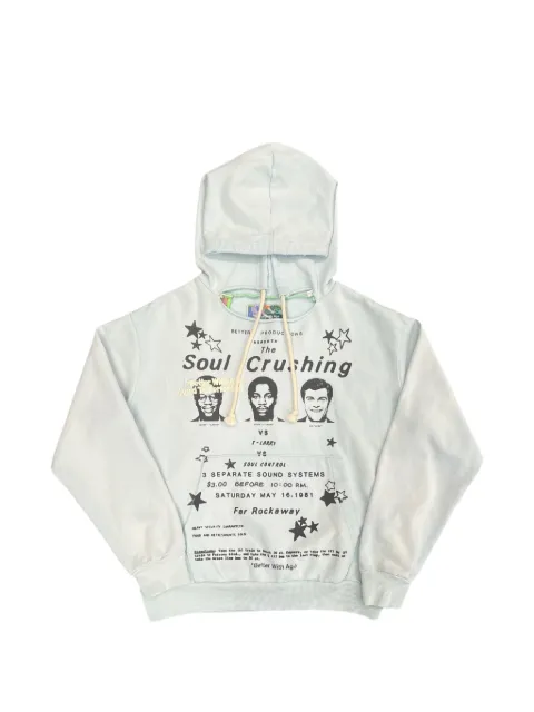 Better with Age  Larry graphic-print hoodie