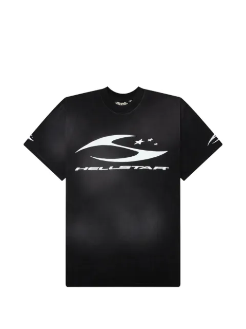 HELLSTAR logo-print T-shirt