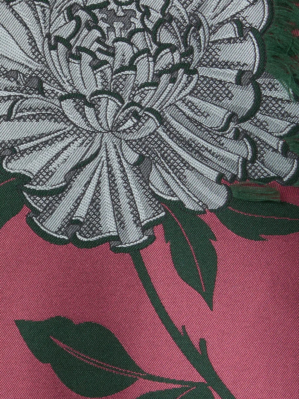 La DoubleJ Swing jurk met bloemenjacquard Roze