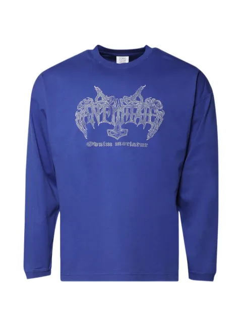 VETEMENTS Anti Hate graphic-print T-shirt