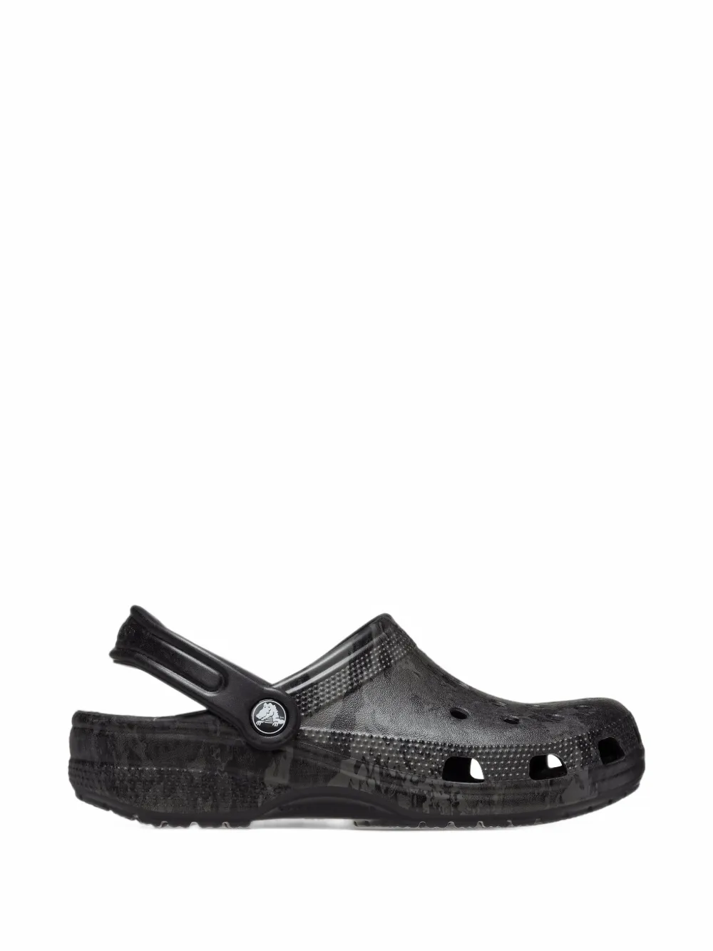 Crocs Classic Veil Camo clogs - Nero