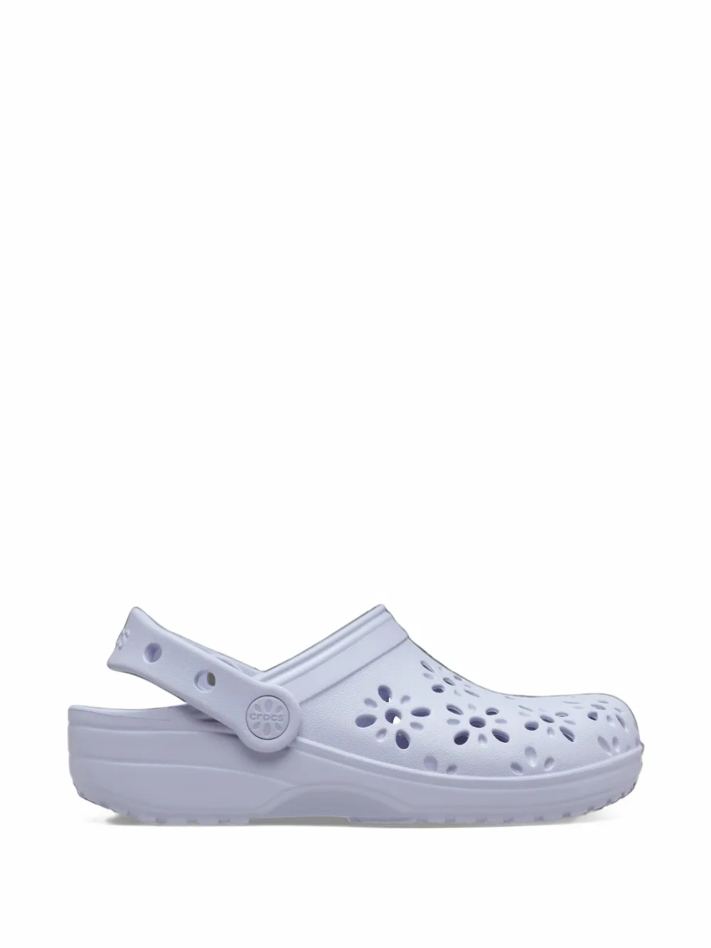 Crocs Classic floral cut-out clogs - Viola