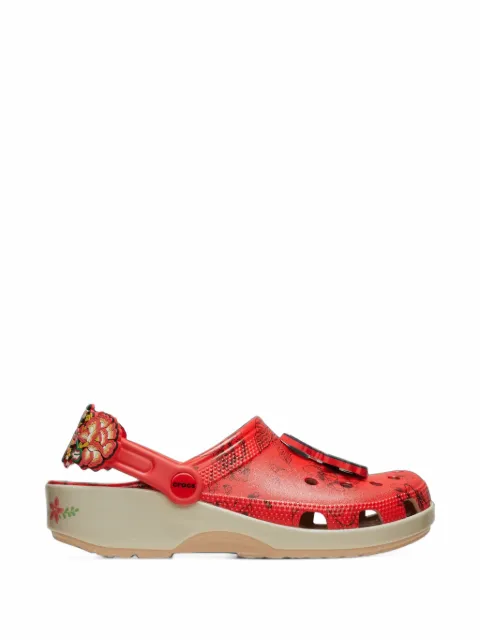 Crocs x Frida Kahlo mules à fleurs