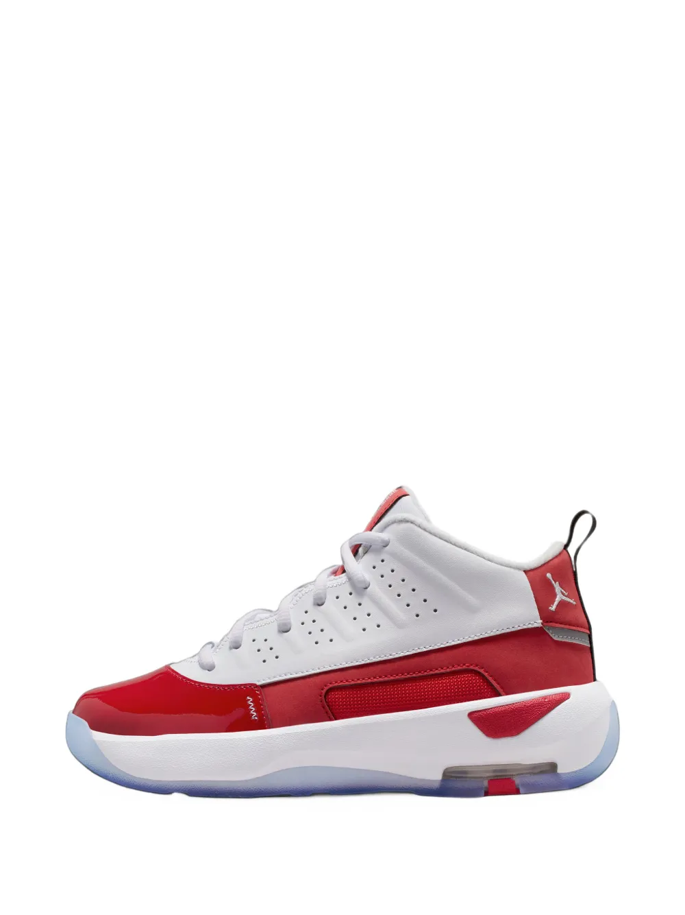 Jordan Kids Max Aura 7 sneakers - Bianco