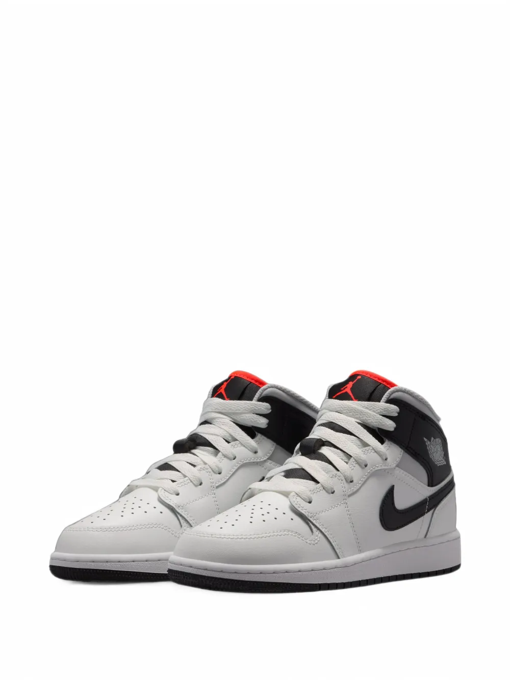 Jordan Kids Air Jordan 1 Mid sneakers - Bianco