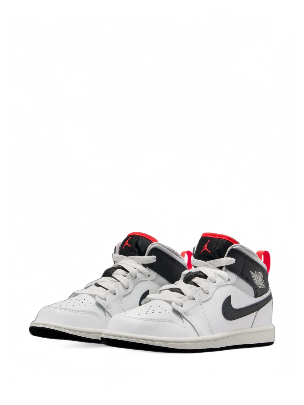 Jordan Kids Air Jordan 1 Mid sneakers - Bianco