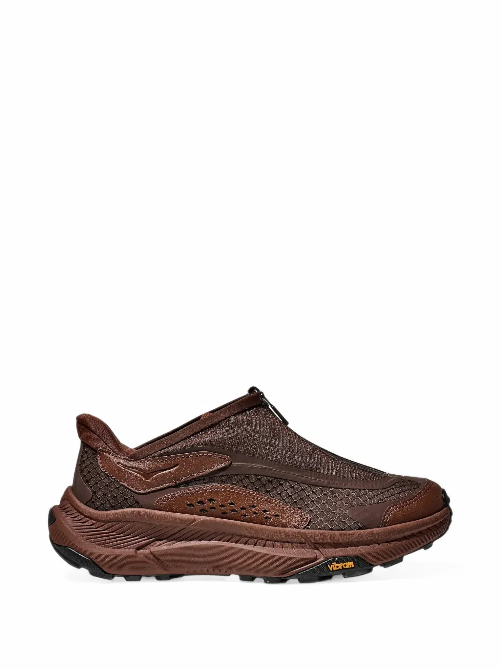 HOKA Project Transport zip-up sneakers - Marrone