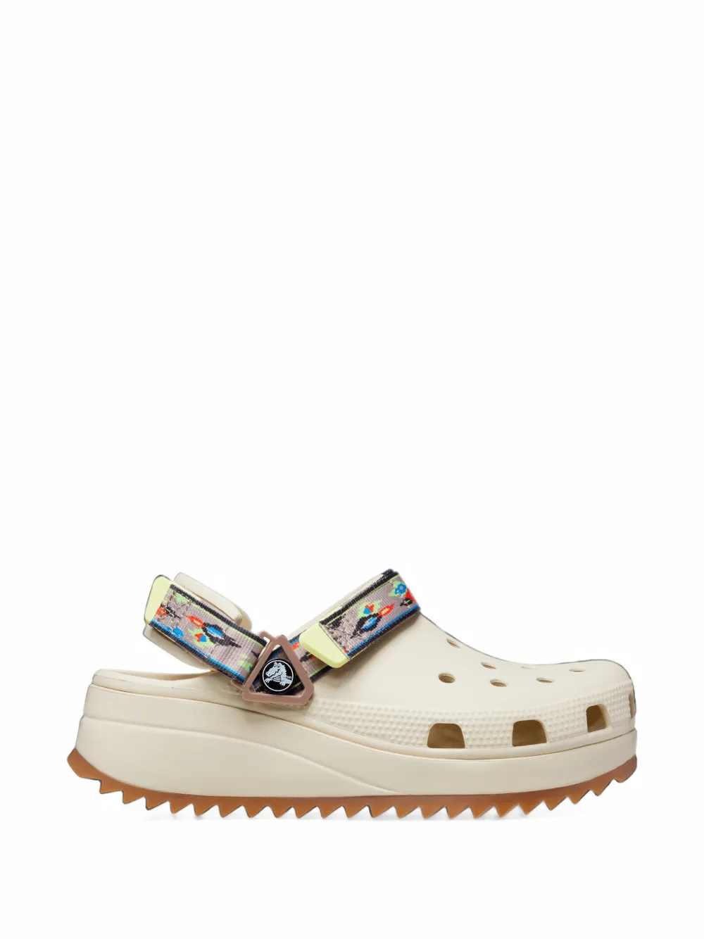 Crocs Classic Hiker Ikat clogs - Toni neutri
