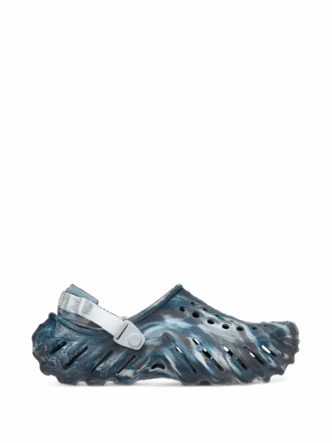 Crocs Echo marbled mules
